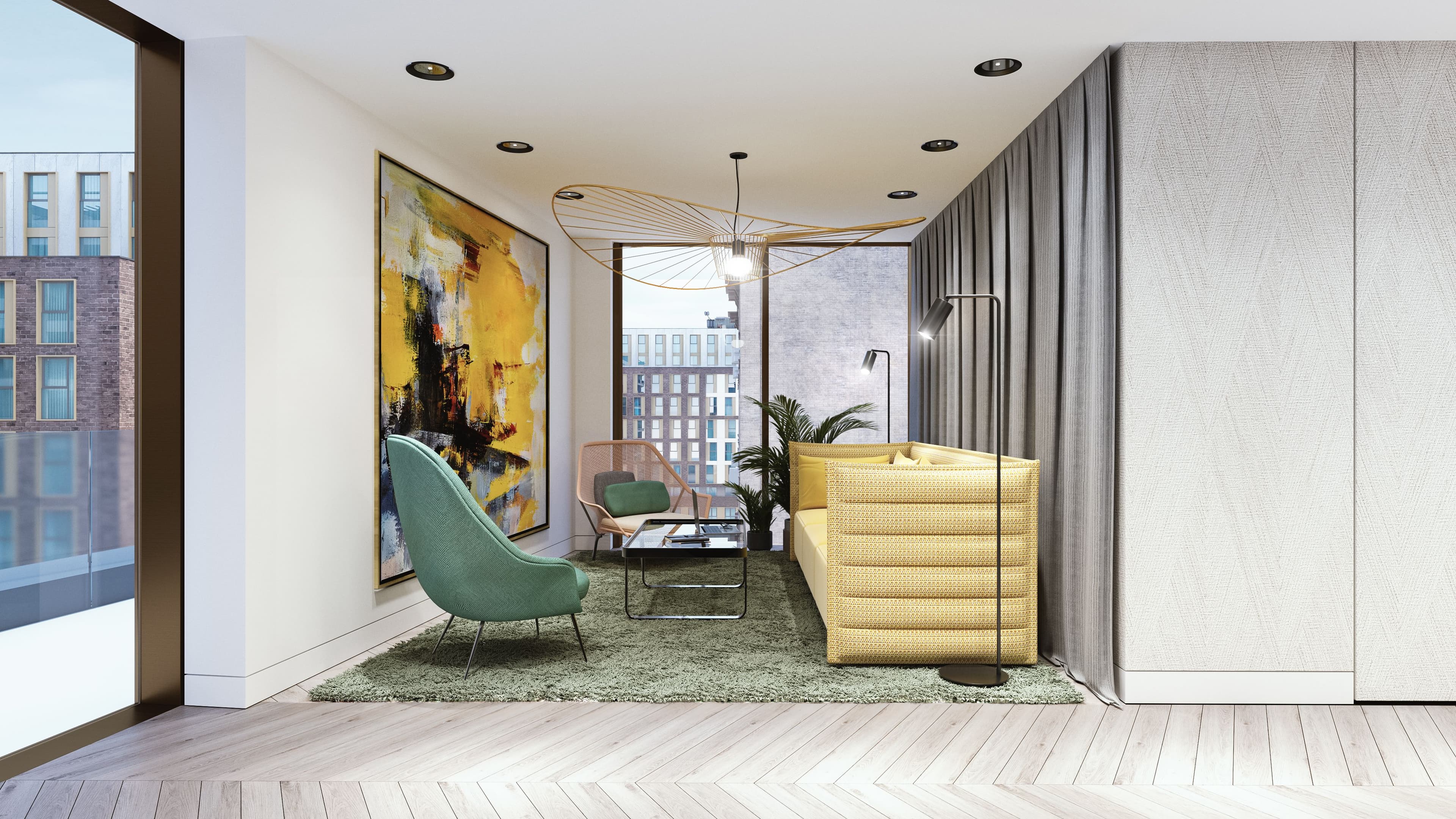 Lounge background
