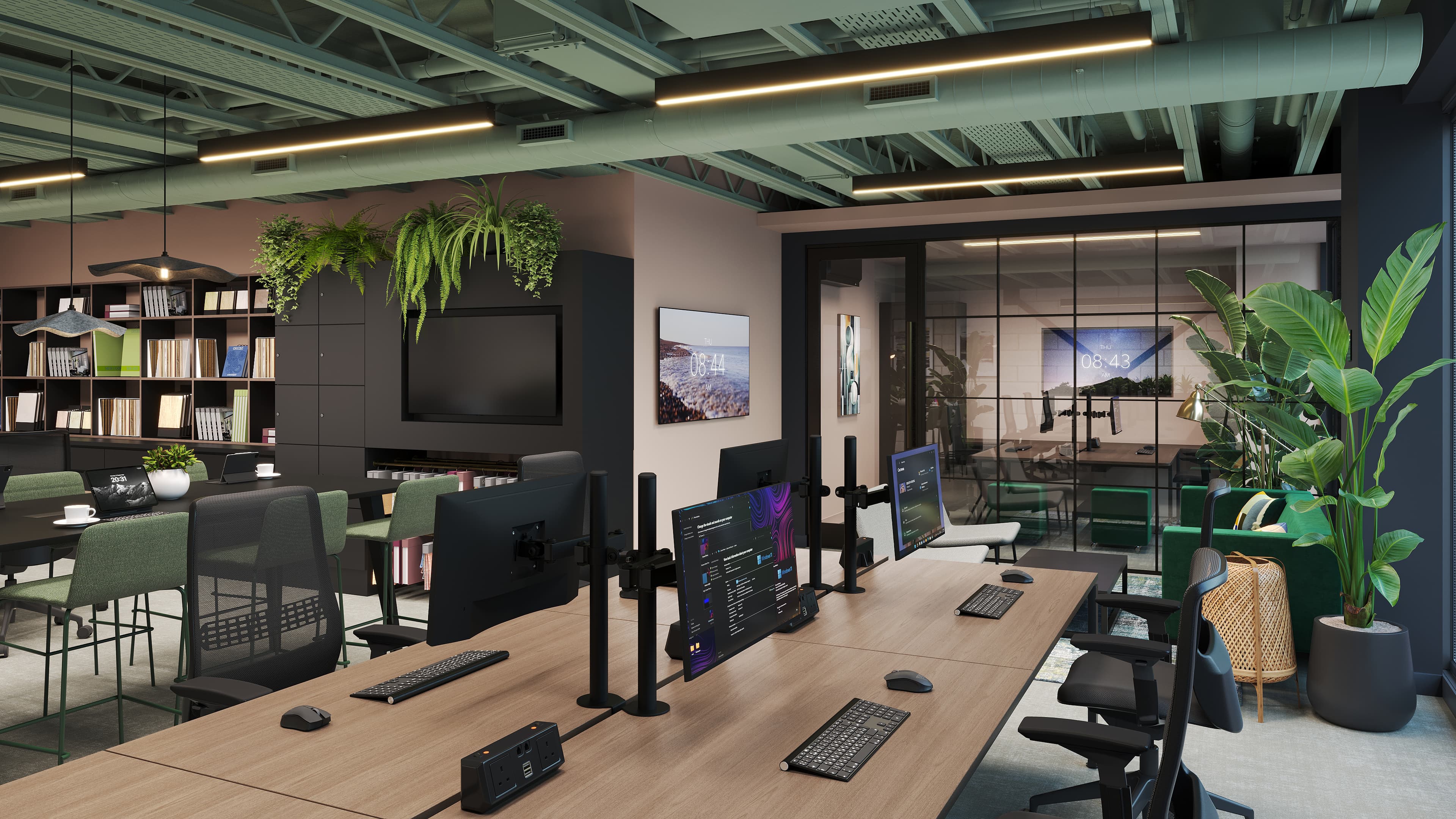 Shoreditch Workspace workspace teapoint