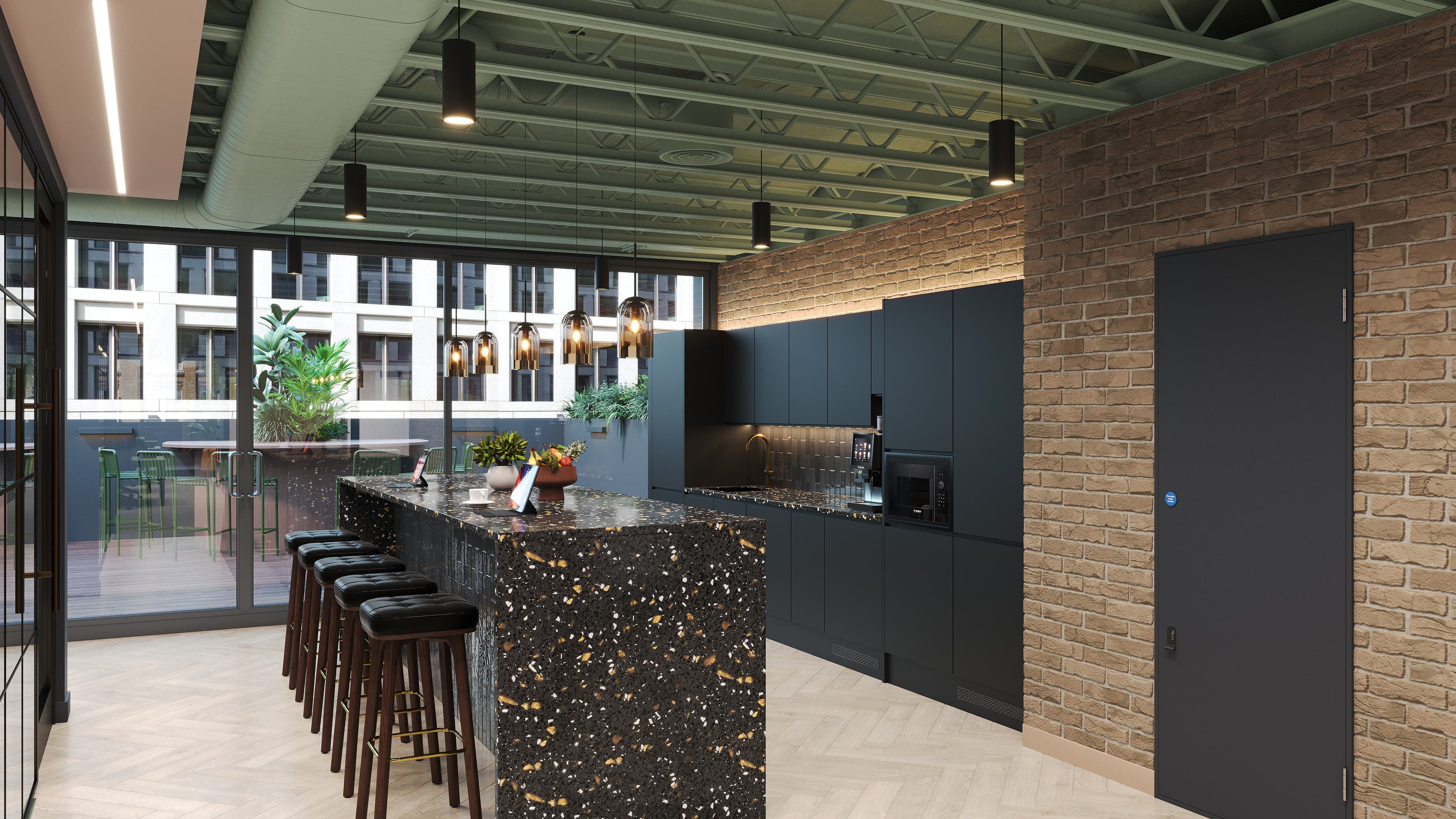 Shoreditch Workspace open plan